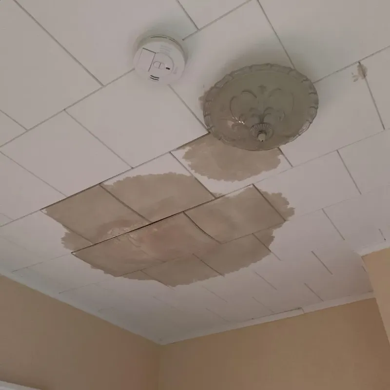 Ceiling Water Damage Repair in Parker City, IN