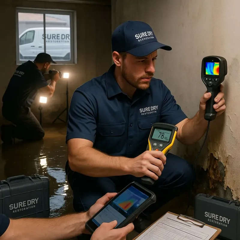 Initial Assessment and Documentation process in Parker City, IN