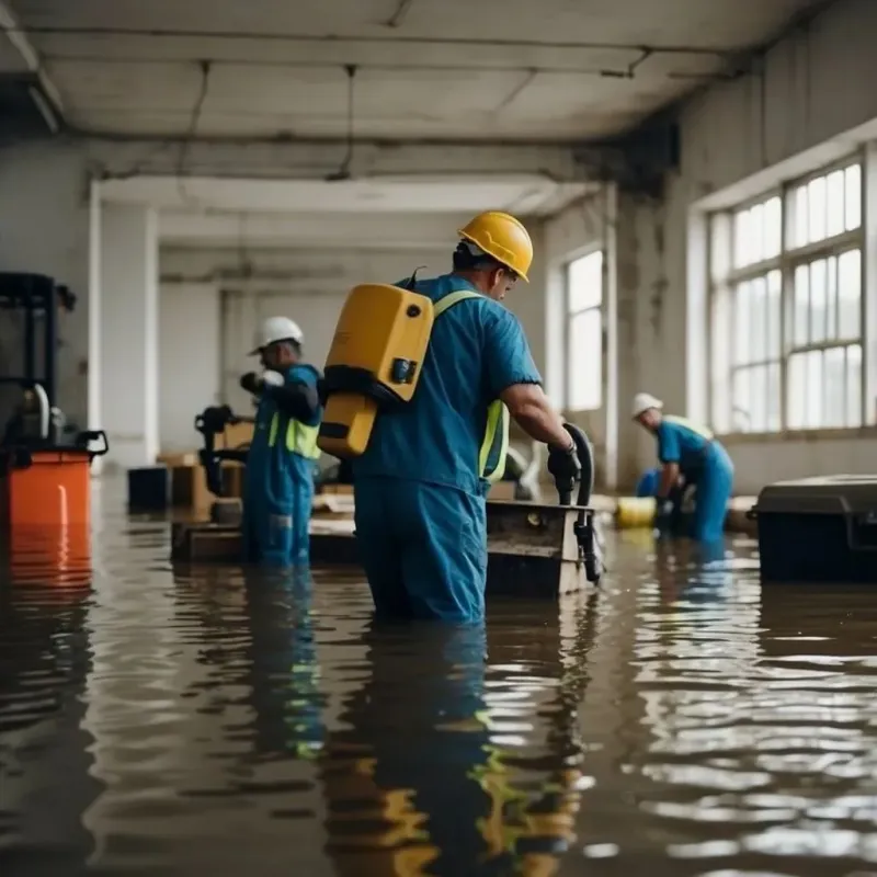 Emergency Water Extraction And Removal in Parker City, IN